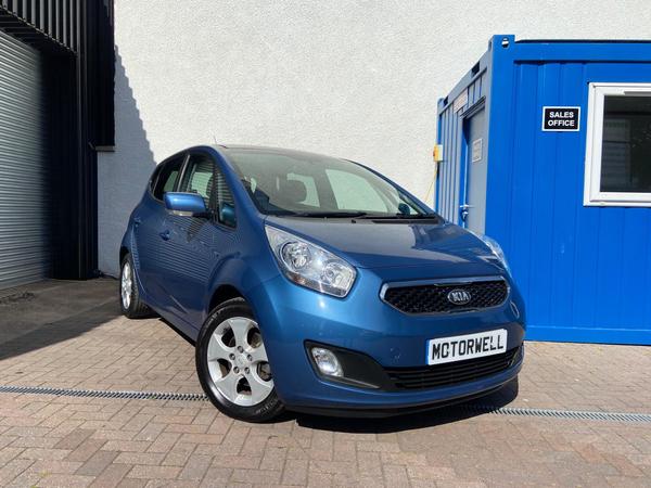 Kia Venga 1.6 3 Auto Euro 5 5dr