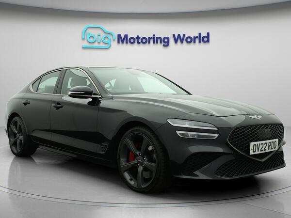 Genesis G70 2.2D Sport Auto Euro 6 (s/s) 4dr