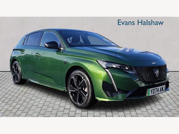 Peugeot E-308 54kWh GT Auto 5dr
