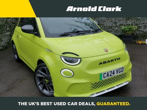 Abarth 500e C 42kWh Auto 2dr