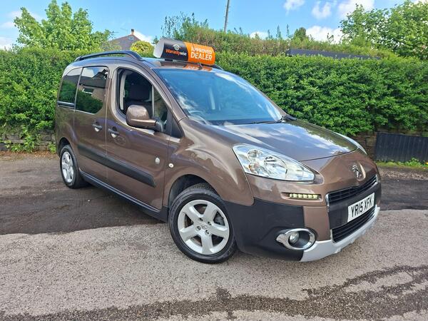 Peugeot Partner Tepee 1.6 HDi Tepee Outdoor 5dr