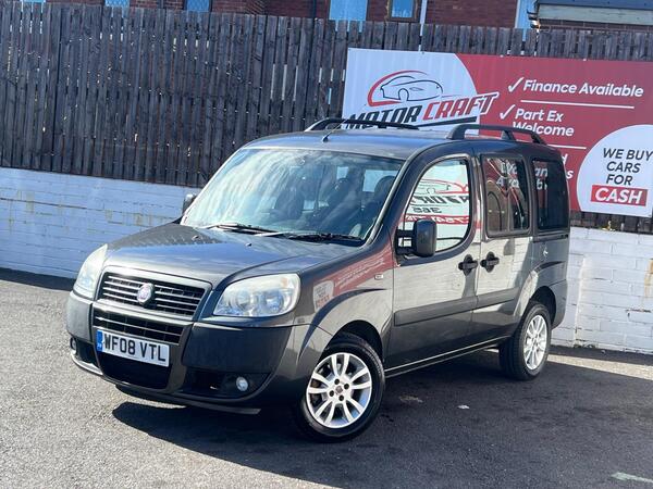 Fiat Doblo 1.9 MultiJet Dynamic 5dr