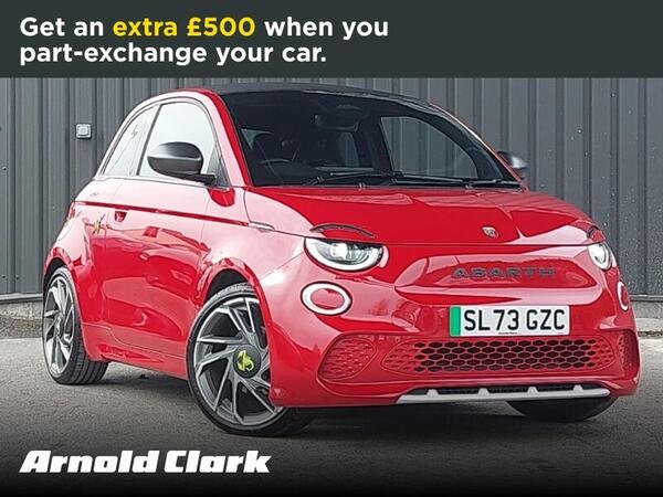 Abarth 500e C 42kWh Auto 2dr