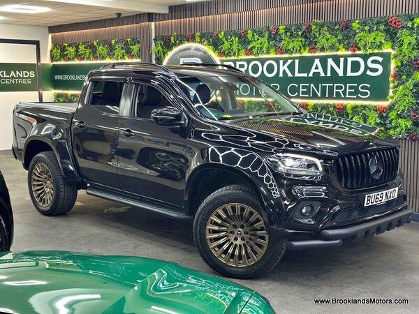 Mercedes-Benz X Class 3.0 CDI V6 Power G-Tronic+ 4MATIC Euro 6 4dr