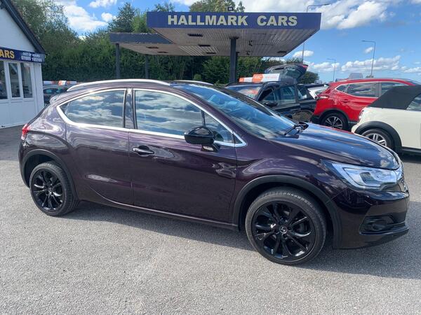 DS AUTOMOBILES DS 4 CROSSBACK 1.6 BlueHDi Crossback Euro 6 (s/s) 5dr