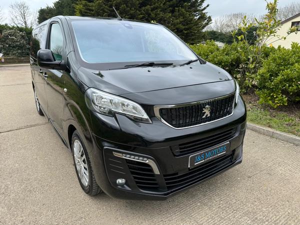 Peugeot Traveller 2.0 BlueHDi Active Standard MPV EAT8 MWB Euro 6 (s/s) 5dr