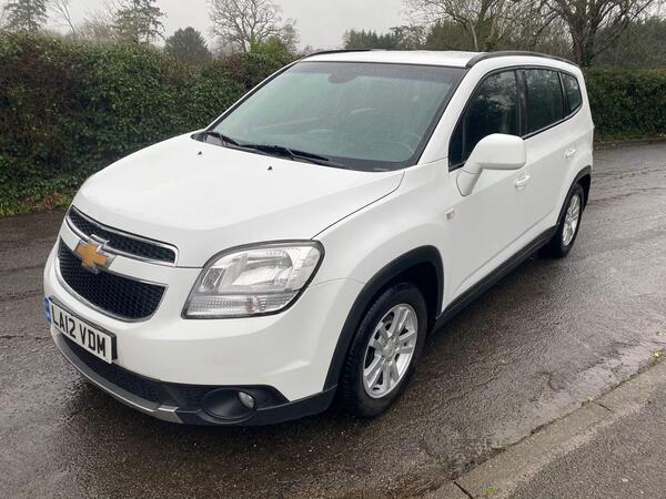 Chevrolet Orlando