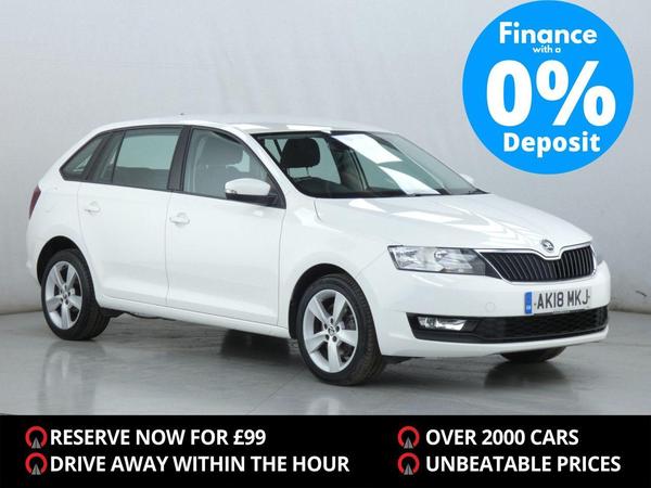 Skoda Rapid Spaceback 1.0 TSI SE Tech Euro 6 (s/s) 5dr