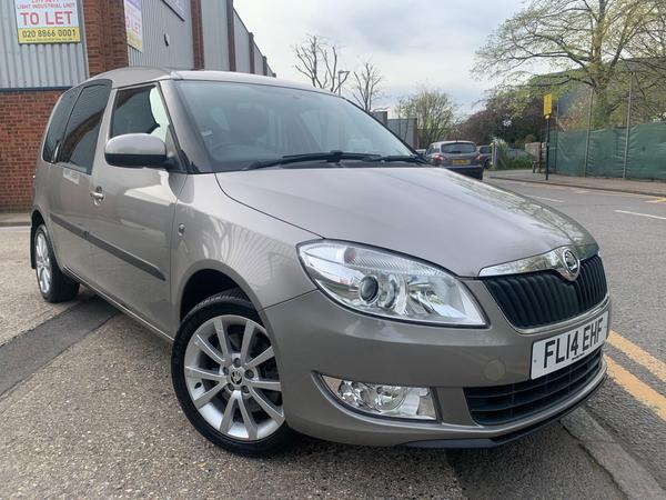 Skoda Roomster 1.2 TSI SE DSG Euro 5 5dr