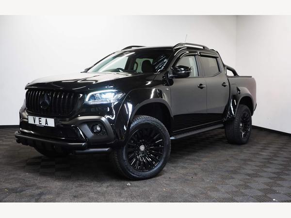 Mercedes-Benz X Class 3.0 CDI V6 Power Pickup Double Cab 4dr Diesel G-Tronic+ 4MATIC Euro 6 (258 ps)