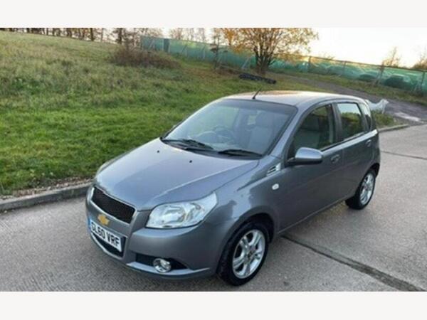 Chevrolet Aveo 1.4 LT Euro 4 5dr