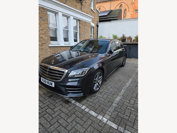 Mercedes-Benz S Class 2.9 S350Ld AMG Line (Executive) G-Tronic+ Euro 6 (s/s) 4dr
