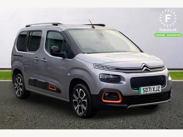 Citroen e-Berlingo 50kWh Flair XTR M Auto 5dr (7.4kW Charger)