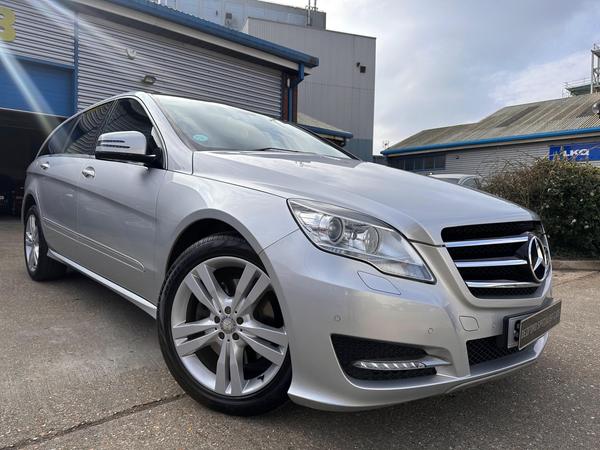 Mercedes-Benz R Class 3.0 R350L CDI G-Tronic+ 4WD Euro 5 5dr (7 seats)