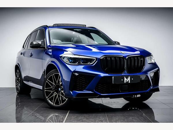 BMW X5 M 4.4i V8 Competition Auto xDrive Euro 6 (s/s) 5dr