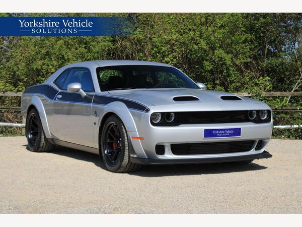 Dodge Challenger Hellcat Redeye 6.2 V8 S/C Hemi 807hp 2dr