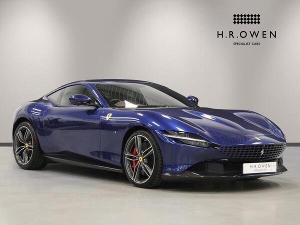 Ferrari Roma 3.8T V8 F1 DCT Euro 6 (s/s) 2dr