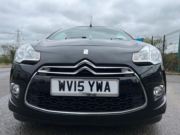 Citroen DS3 Cabrio 1.2 PureTech DStyle Plus Euro 6 (s/s) 2dr
