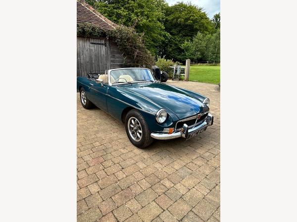 MG MGB 1.8 Roadster 2dr
