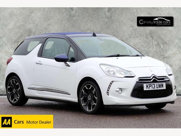 Citroen DS3 Cabrio 1.6 VTi DStyle Plus Euro 5 2dr