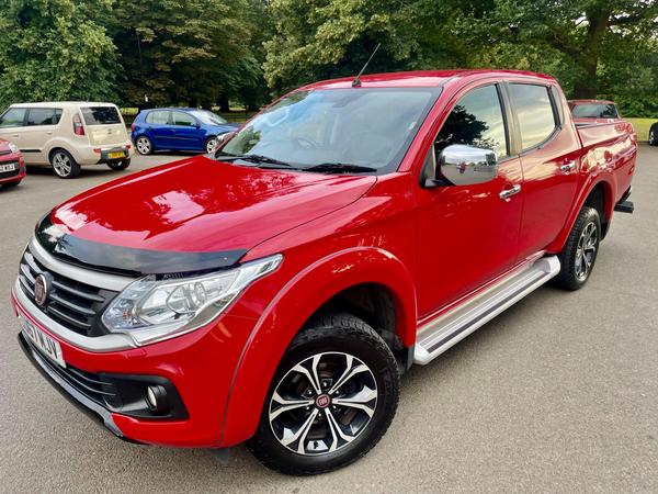 Fiat Fullback 2.4D LX Pickup Double Cab 4dr Diesel Manual 4WD Euro 6 (Euro 6) (180 ps)
