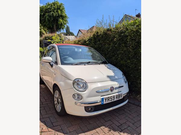 Fiat 500C 1.2 Lounge Euro 5 2dr