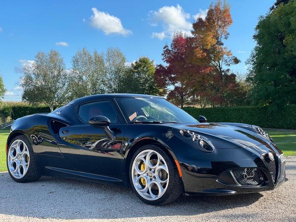 Alfa Romeo 4C 1750 TBi TCT Euro 6 2dr