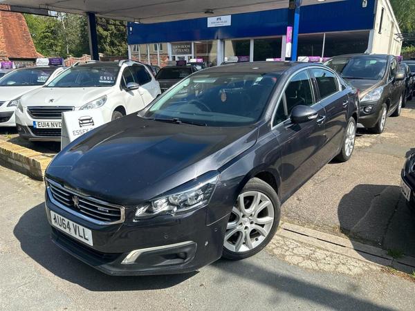 Peugeot 508 2.0 BlueHDi Allure Euro 6 (s/s) 4dr