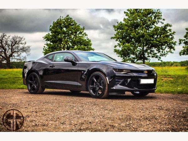 Chevrolet Camaro 6.2 V8 Coupe 2dr Petrol Auto Euro 6 (455 ps)
