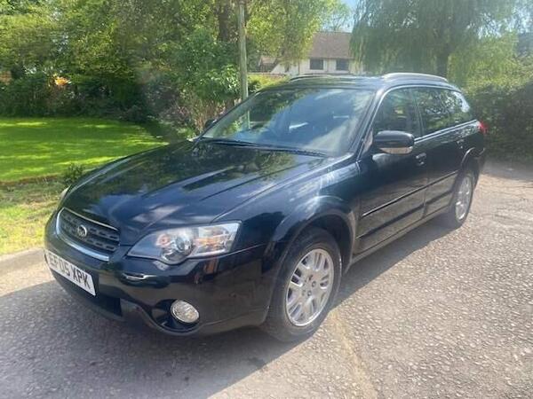 Subaru Outback 2.5 SE 5dr