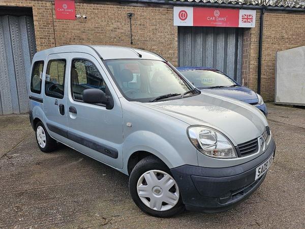 Renault Kangoo 1.2 16v 75 Authentique MPV 5dr Petrol Manual (165 g/km, 75 bhp)