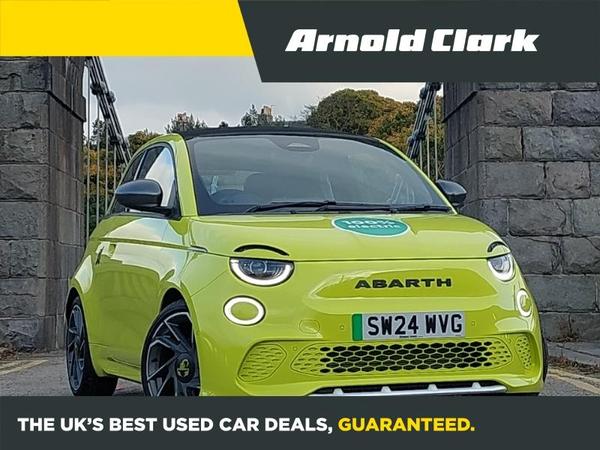 Abarth 500e C 42kWh Turismo Auto 2dr