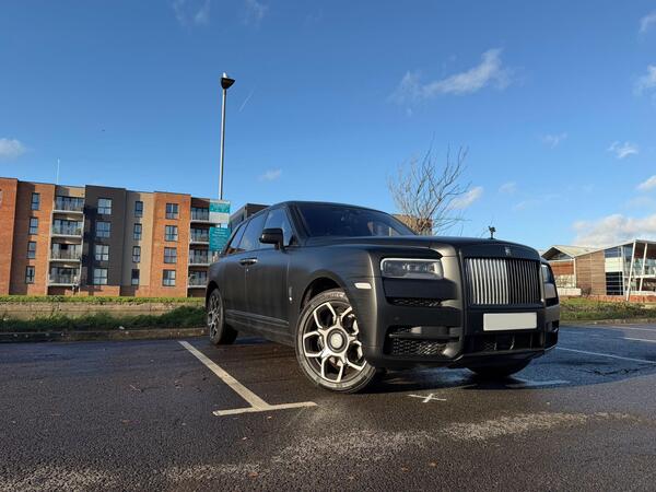 Rolls-Royce Cullinan 6.75 V12 Black Badge Auto 4WD Euro 6 5dr