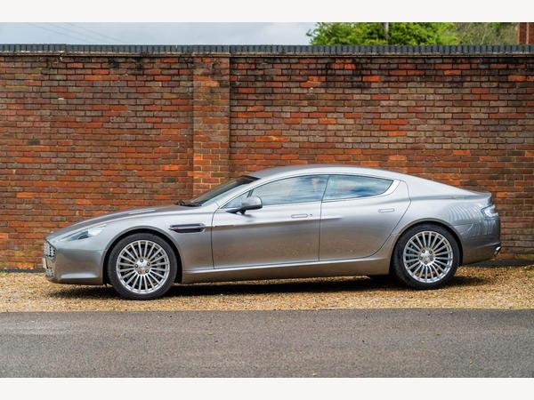 Aston Martin Rapide 6.0 V12 T-TronicII Euro 5 4dr