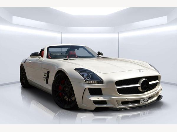 Mercedes-Benz SLS 6.2 63 V8 AMG Roadster SpdS DCT Euro 5 2dr