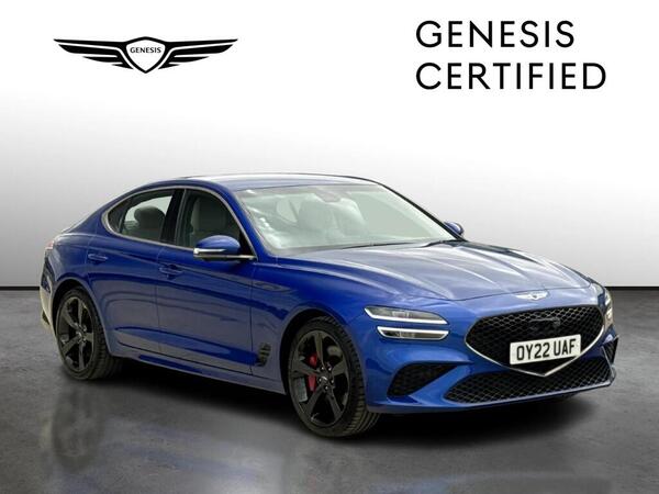 Genesis G70 2.2D Sport Auto Euro 6 (s/s) 4dr