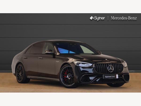 Mercedes-Benz S Class 4.0 S63 V8 BiTurbo 13kWh E Performance Night Edition SpdS MCT 4MATIC+ Euro 6 (s/s) 4dr