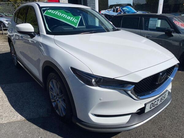 Mazda CX-5 2.0 SKYACTIV-G Sport Nav+ Auto Euro 6 (s/s) 5dr