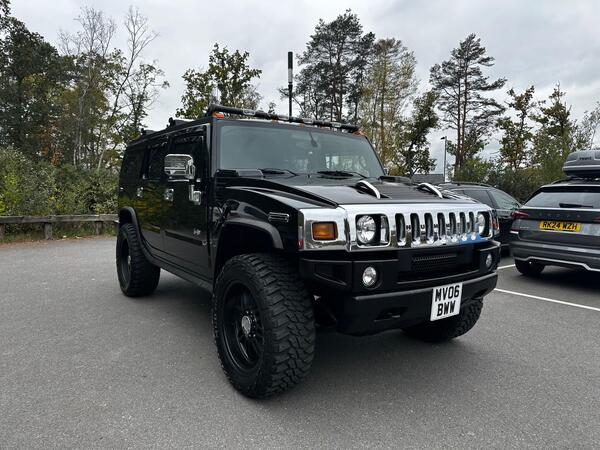 Hummer H2 HUMMER H2 6.0 V8 SUV