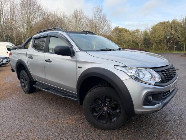 Fiat Fullback 2.4D Cross Auto 4WD Euro 6 4dr