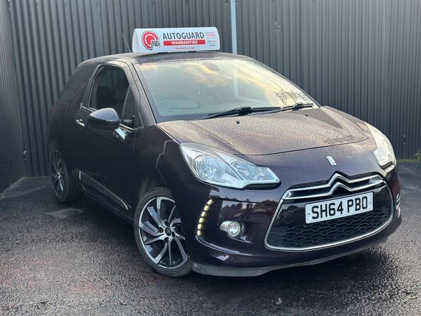 Citroen DS3 1.6 e-HDi DStyle Plus Euro 5 (s/s) 3dr