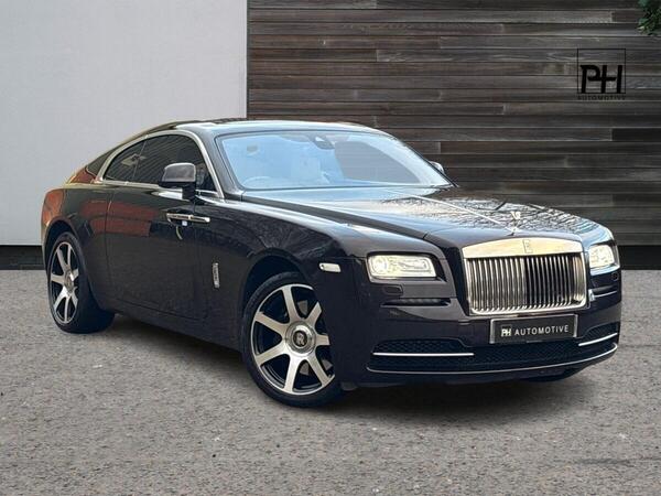 Rolls-Royce Wraith 6.6 V12 Auto Euro 6 2dr