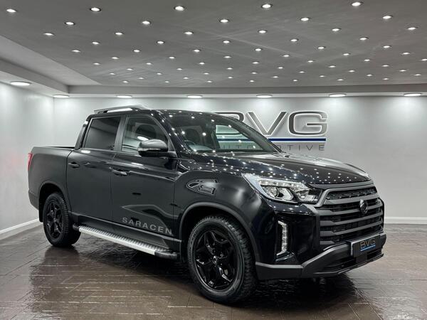 SsangYong Musso 2.2D Saracen Auto 4WD Euro 6 4dr