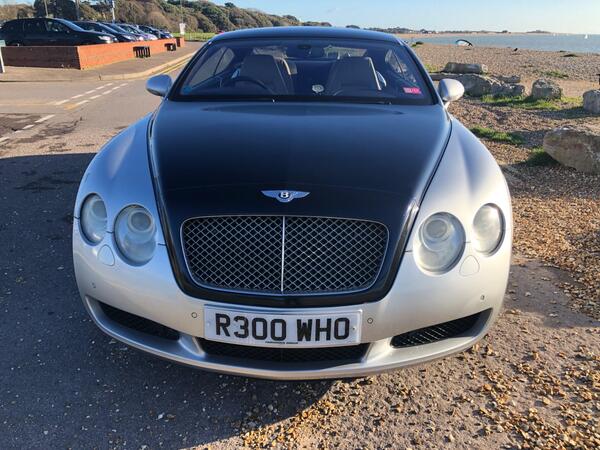 Bentley Continental 6.0 GT 2dr