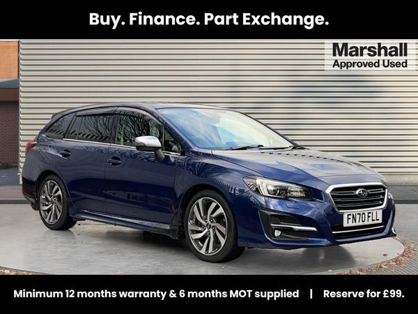 Subaru Levorg 2.0i GT Sport Tourer Lineartronic 4WD Euro 6 (s/s) 5dr