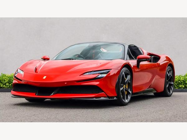Ferrari SF90 Spider 4.0T V8 7.9kWh F1 DCT 4WD Euro 6 (s/s) 2dr