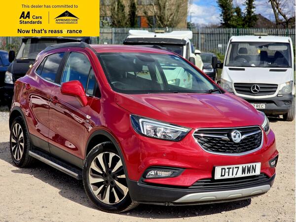 Vauxhall Mokka X 1.4i Turbo Elite Auto Euro 6 5dr