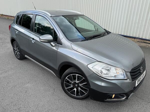 Suzuki SX4 S-Cross 1.6 SZ-T CVT Euro 6 5dr