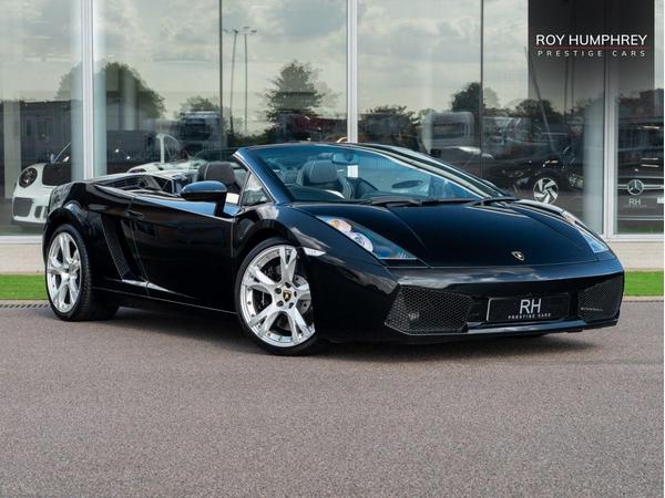 Lamborghini Gallardo 5.0 V10 Spyder EGear 4WD Euro 4 2dr