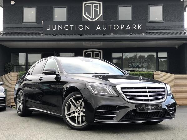 Mercedes-Benz S Class 2.9 S350d AMG Line G-Tronic+ Euro 6 (s/s) 4dr